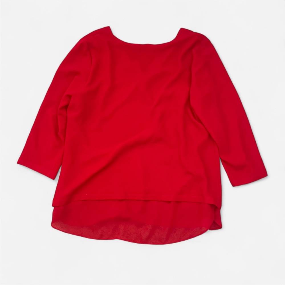 Rose + Olive Parallel Universal Thread Tops Valen… - image 4